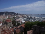 Blick auf den Hafen von Cannes 